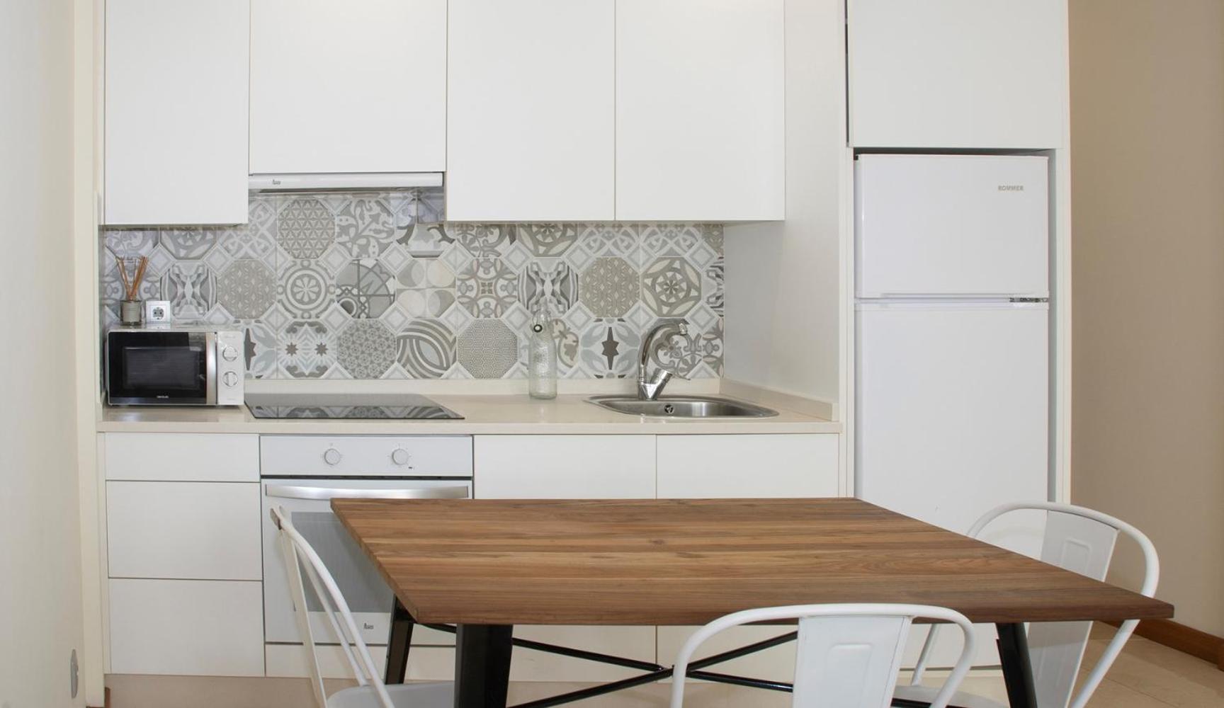 Apartamento Rua Nova De Abaixo 9 Понтеведра Экстерьер фото